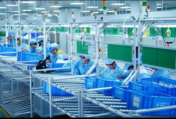 Shenzhen Ranchen Technology Co., LTD manufacturer production line