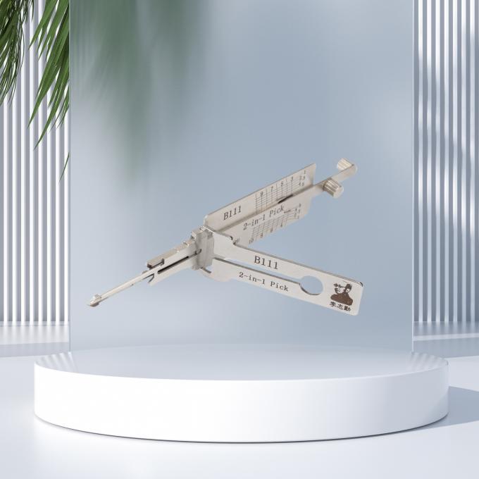 Lishi B111 2-in-1 Lock Pick and Decoder for HUMMER